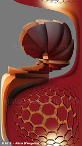 3D FracWorld # 33 | Serie: Escaleras Locas