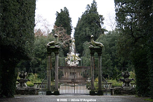 FLORENCIA - Vista entrada al Giardino dei Boboli