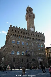 FLORENCIA - Palazzo Vecchio - Plaza de la Signoria