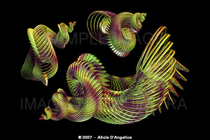 FRACTAL 3D # 5 - Estudio II