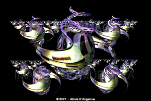 FRACTAL 3D # 6