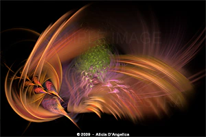 FRACTAL FLAME 3D # 8