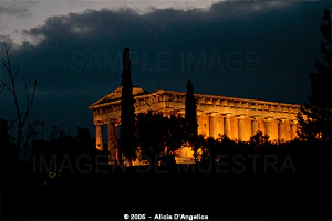 TEMPLO de EFESTO - Atenas