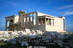 TEMPLO DE ERECTEO - Acrópolis - Atenas