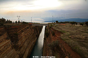 CANAL de CORINTO