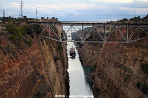 CANAL de CORINTO