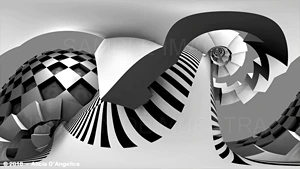 3D FracWorld # 25 | Crazy Stairs Series