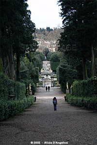 FLORENCE - Giardino dei Boboli I