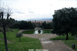 FLORENCE - Giardino dei Boboli II