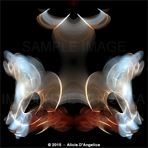 FRACTAL FLAME 3D # 158 | Perfect Symmetry Series