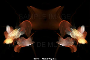 FRACTAL FLAME 3D # 161 | Perfect Symmetry Series