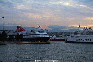 PIRAEUS PORT