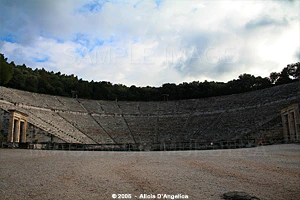  EPIDAURO Theatre