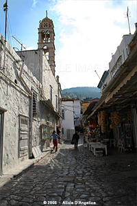 HYDRA ISLAND