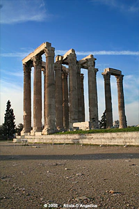 ZEUS' TEMPLE - Athens