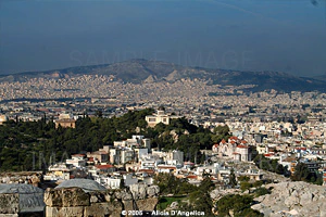 ATHENS - View from Acropolis