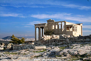 ERECHTHEUM TEMPLE - Acropolis Athens