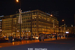 ATHENS CENTRE - Christmas time