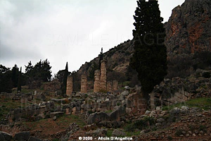 DELPHI - APOLLO'S TEMPLE