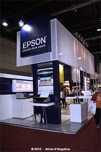 Fractal Flames | EPSON Argentina Booth