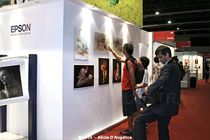 Fractal Flames | EPSON Argentina Booth