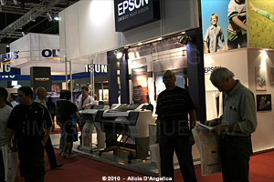 Fractal Flames | EPSON Argentina Booth
