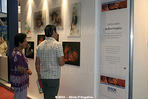 Fractal Flames | EPSON Argentina Booth