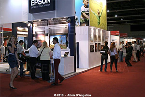 Fractal Flames | EPSON Argentina Booth