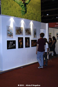 Fractal Flames | EPSON Argentina Booth